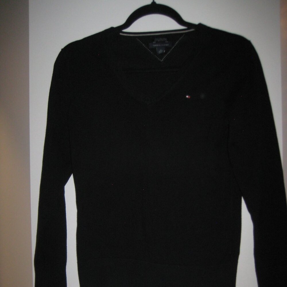 Vintage Tommy Hilfiger Cotton V neck